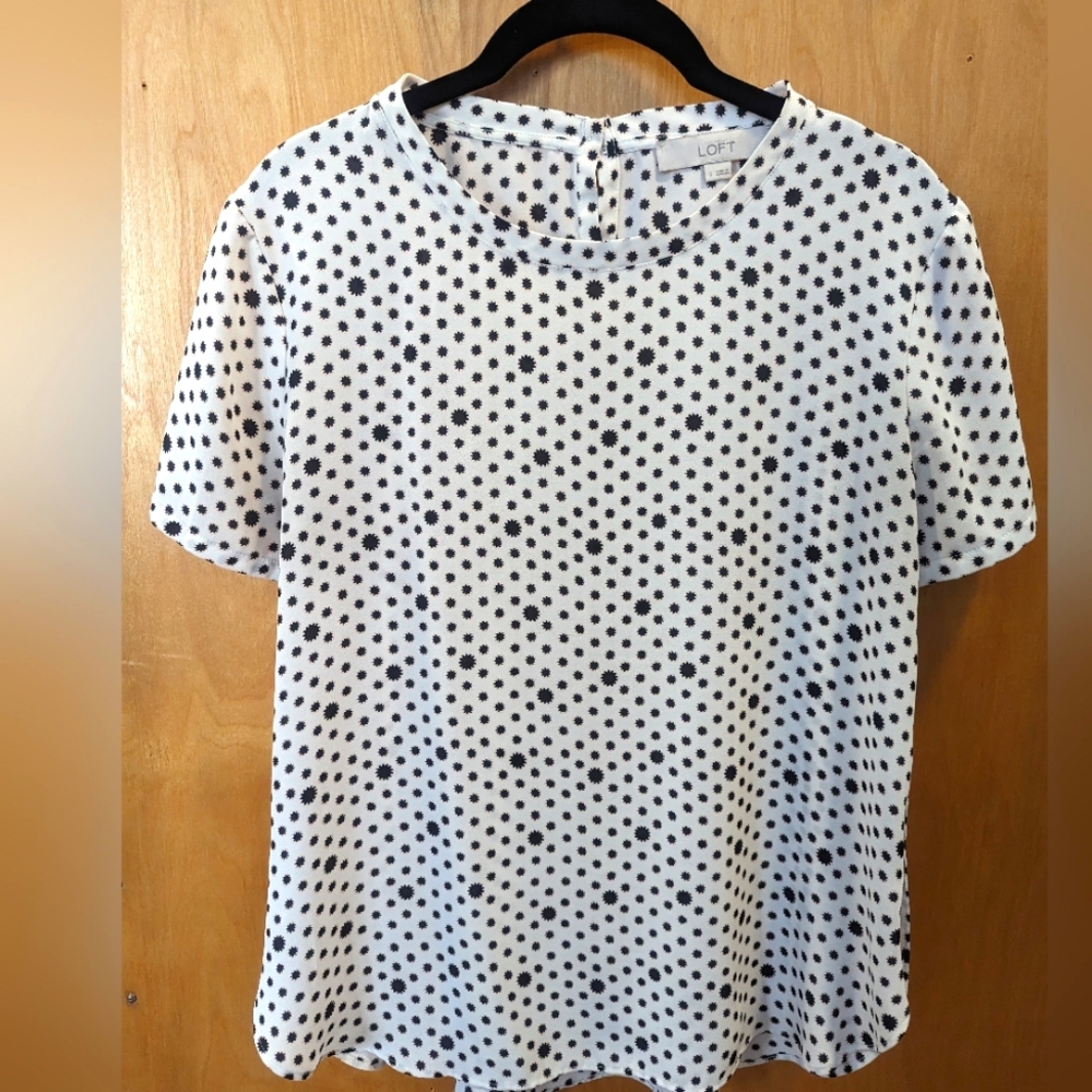 Loft Chiffon Tee